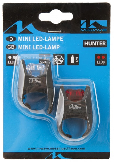 M-wave hunter battery flashing light set