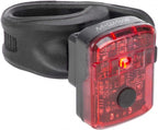 verlichtingsset Atlas 15 USB led batterij zwart/rood