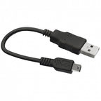 verlichtingsset Atlas 15 USB led batterij zwart/rood
