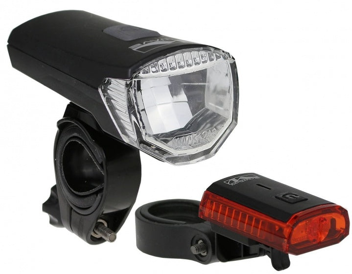 M-wave atlas k 11 usb rechargeable battery lighting set