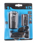 M-wave atlas k 11 usb rechargeable battery lighting set
