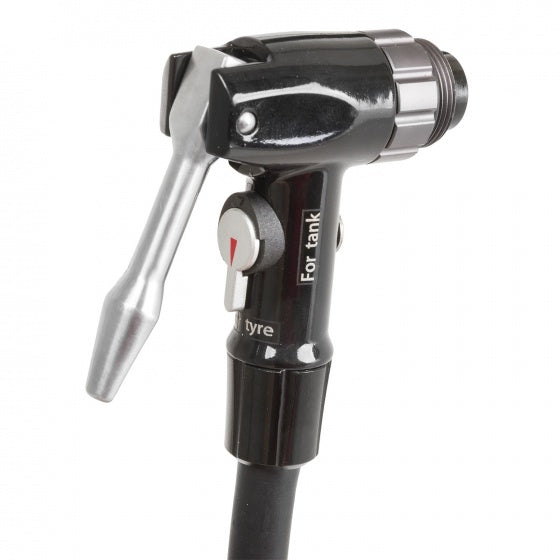 M-wave vloerpomp air bullet floor pump air bullet black
