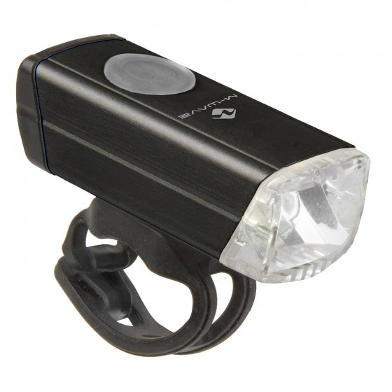 M-wave apollon 20 usb rechargeable battery front light