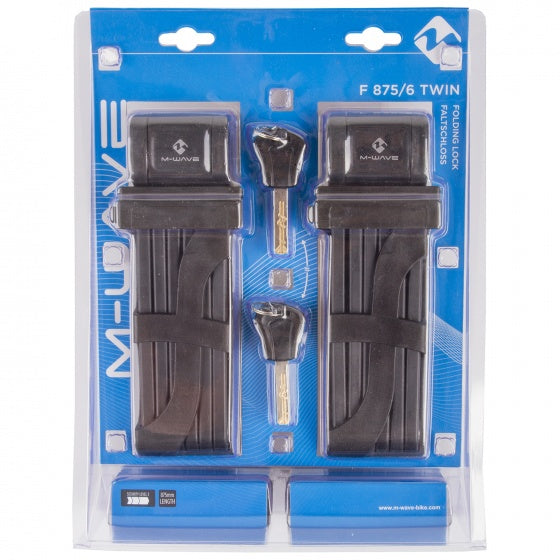 M-wave f 875 6 twin folding lock