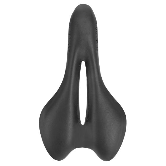 m-wave zadel comp vi zwart wit