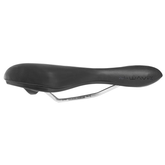 m-wave zadel comp vi zwart wit