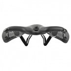 Zadel Spider Zwart Wit