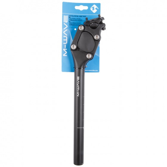 zadelpen Fourspring parallelogram 30,9 x 350 mm zwart