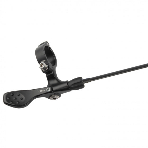 m-wave dropper zadelpen levitate lt 0-170 mm in hoogte verstelbaar ø30,9 mm - 480 mm
