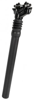 zadelpen SP-C3 geveerd 31,6 x 350 mm aluminium zwart