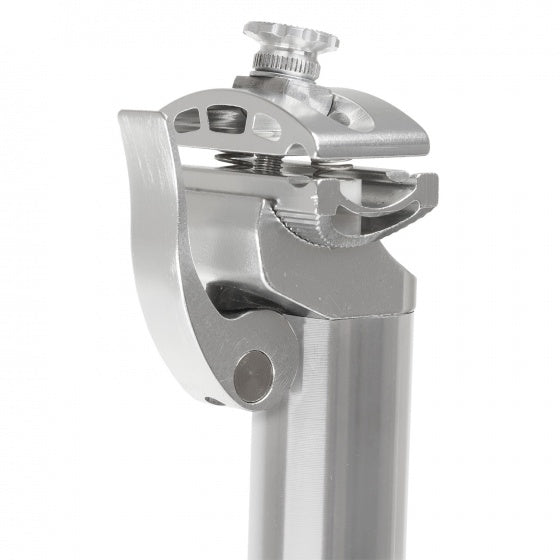 zadelpen vast Rapid Swap 27,2 x 350 mm aluminium zilver