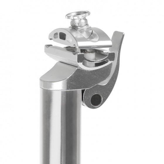 zadelpen vast Rapid Swap 27,2 x 350 mm aluminium zilver