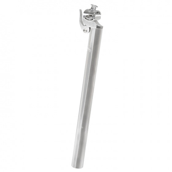 zadelpen vast Rapid Swap 27,2 x 350 mm aluminium zilver