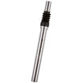 Zadelpen verend 27,2 x 310 mm aluminium zilver