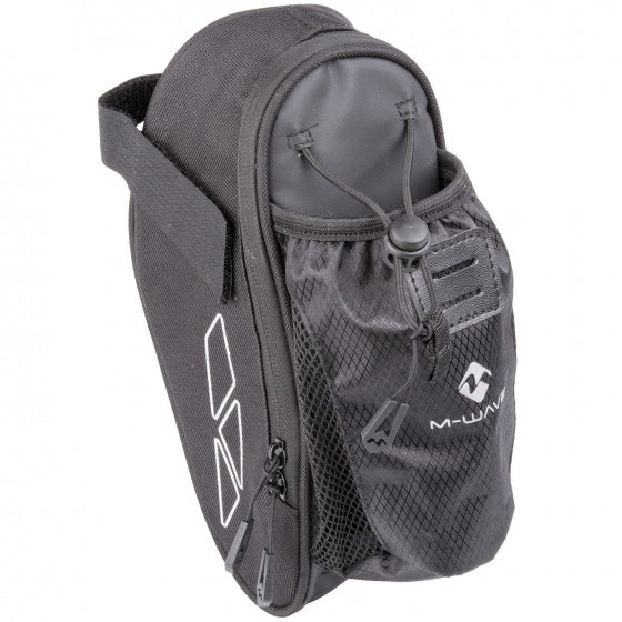 m-wave zadeltas amsterdam bottle saddle bag amsterdam bottle