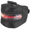 M-wave tilburg l illu saddle bag with led light