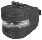 M-wave tilburg l illu saddle bag with led light