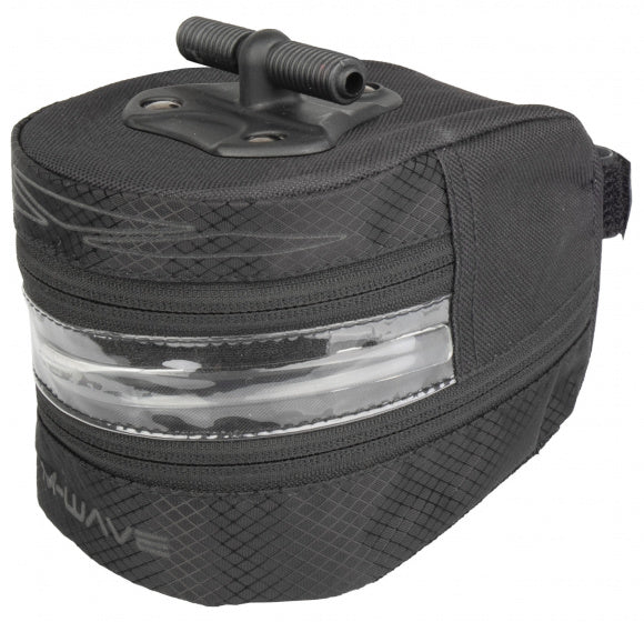 M-wave tilburg l illu saddle bag with led light