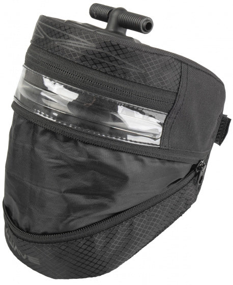 M-wave tilburg l illu saddle bag with led light