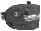 M-wave tilburg l illu saddle bag with led light