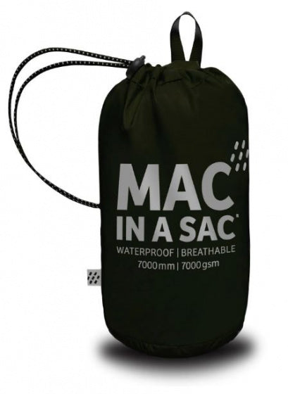 Mac in a sac unisex regenbroek - 100% waterdicht (10.000mm) - ademend (8.000gsm) en winddicht - maat xxl