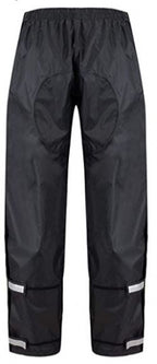 Mac in a sac full zipper regenbroek - zwart - maat xxl