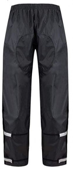 Mac in a sac full zipper regenbroek - zwart - maat xl