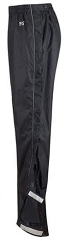 Mac in a sac full zipper regenbroek - zwart - maat xl