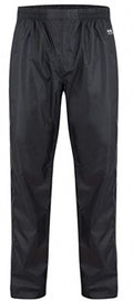 Mac in a sac full zipper regenbroek - zwart - maat xxl