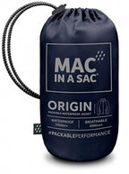 Mac in a sac origin 2 regenjas unisex - navy - maat m