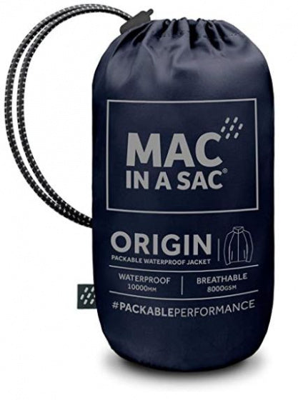Mac in a sac origin 2 regenjas unisex - navy - maat m