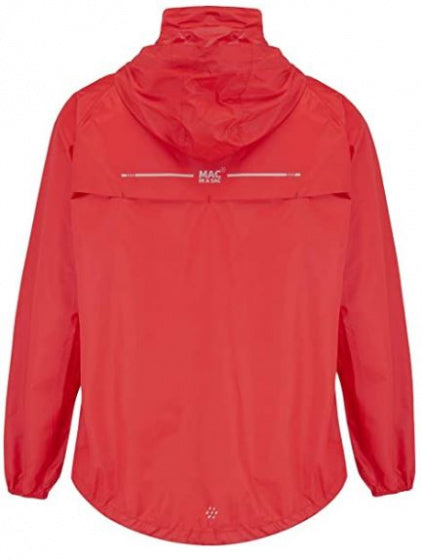 Mac in a sac origin 2 regenjas unisex - rood - maat xl