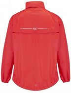 Mac in a sac origin 2 regenjas unisex - rood - maat xl