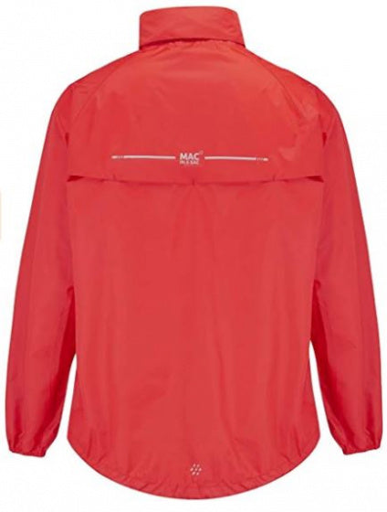 Mac in a sac origin 2 regenjas unisex - rood - maat xl