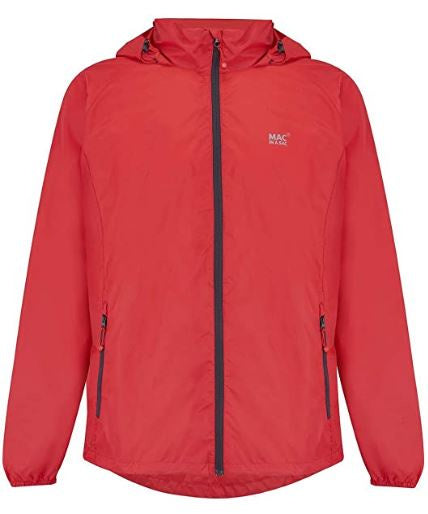 Mac in a sac origin 2 regenjas unisex - rood - maat xl