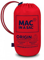 Mac in a sac origin 2 regenjas unisex - rood - maat xl