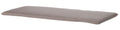 bankkussen Manchester 180 x 48 x 5 cm dralon taupe