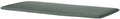 bankkussen Oxford 140 x 48 x 5 cm groen
