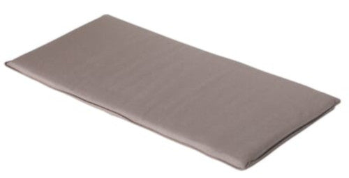 bankkussen Panama 180 x 48 x 5 cm polykatoen taupe