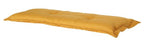 bankkussen Panama 120 x 48 x 7 cm polykatoen oker