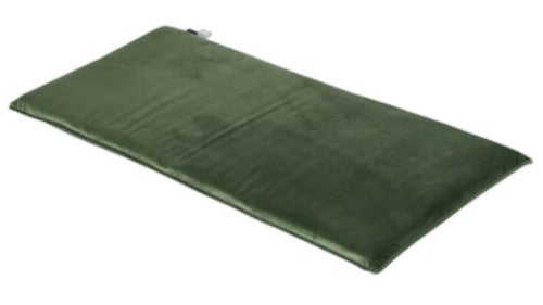 bankkussen Velvet Panama 170 x 48 cm polykatoen groen
