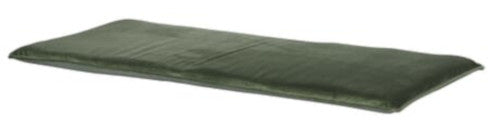 bankkussen Velvet Panama 170 x 48 cm polykatoen groen