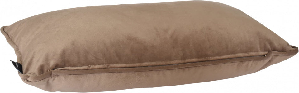 sierkussen London 60 x 30 cm polyester taupe