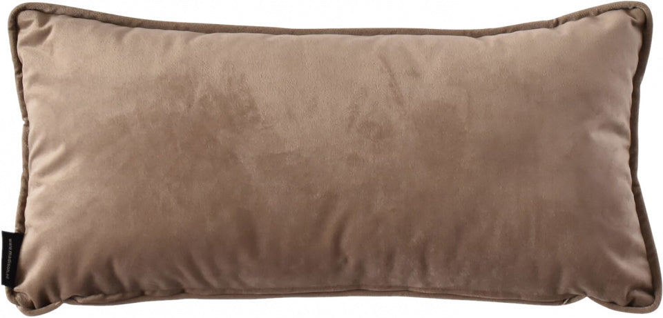 sierkussen London 60 x 30 cm polyester taupe