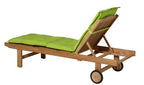 ligbedkussen Panama 65 x 200 cm katoen/polyester lime