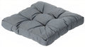 loungekussen Florance Rib 60 x 60 cm dralon grijs