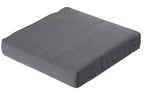 loungekussen Manchester 60 x 60 x 10 cm dralon grijs