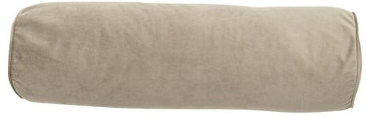 sierkussen London 60 x 17,5 cm polyester taupe