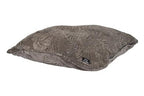 sierkussen Sofia 60 x 60 cm viscose grijs