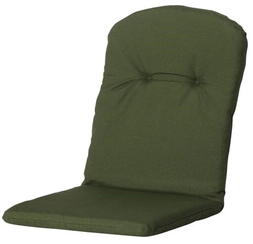tuinkussen kuip 96 x 45 cm katoen/polyester donkergroen
